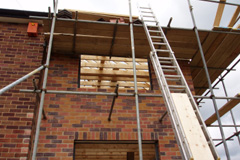 multiple storey extensions Llanynghenedl